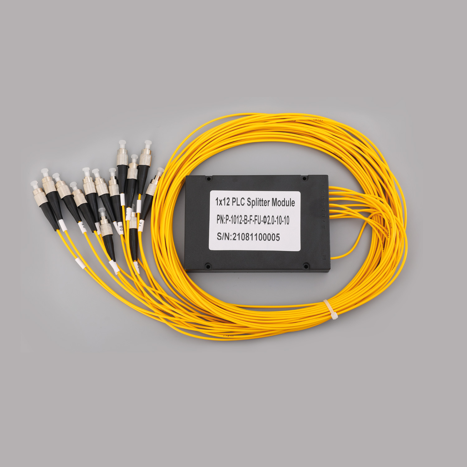 1x12 PLC Splitter Module