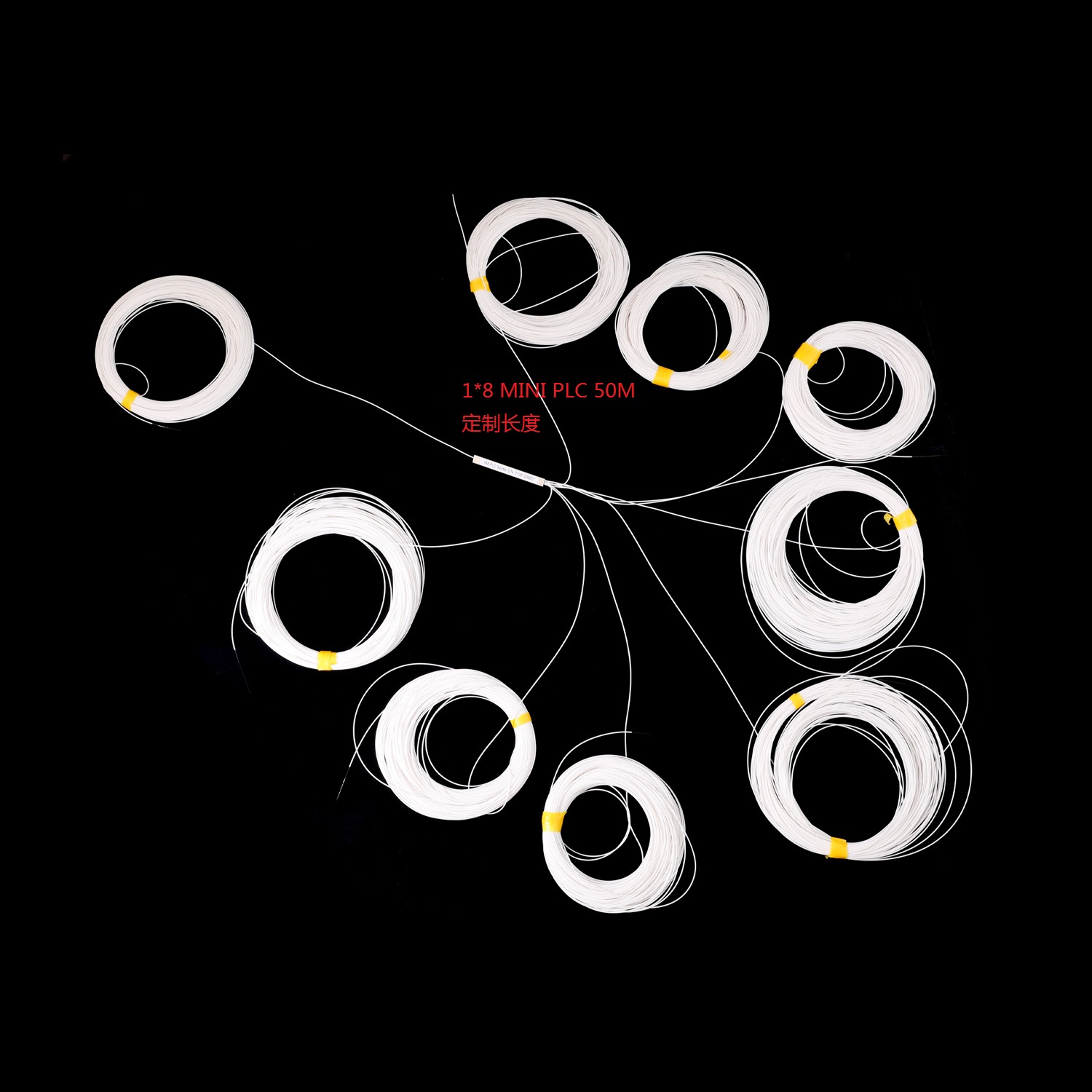 1 * 8 MINI PLC 50M custom length