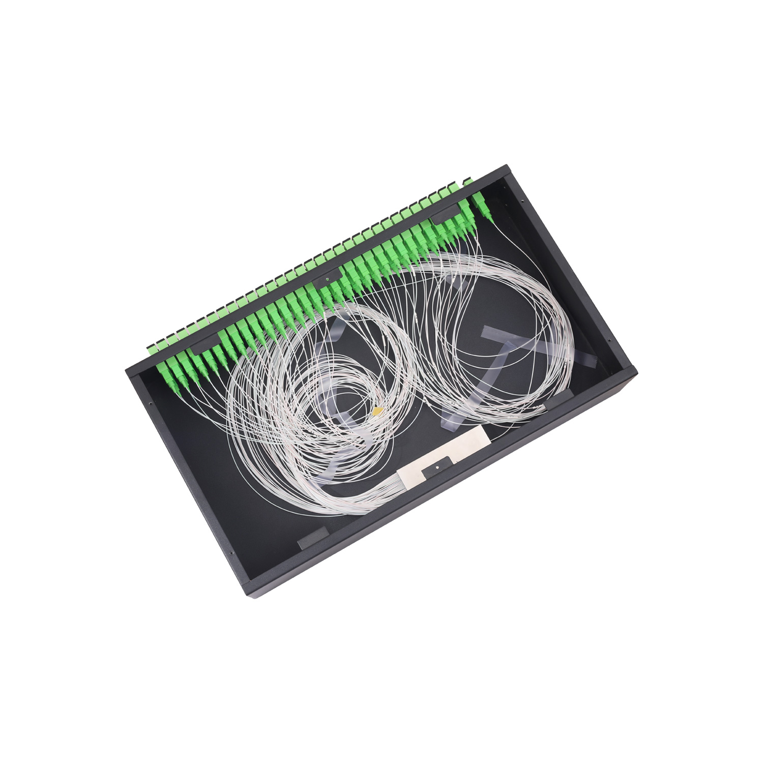 1 * 64 rack mounted 2U PLC SC/APC