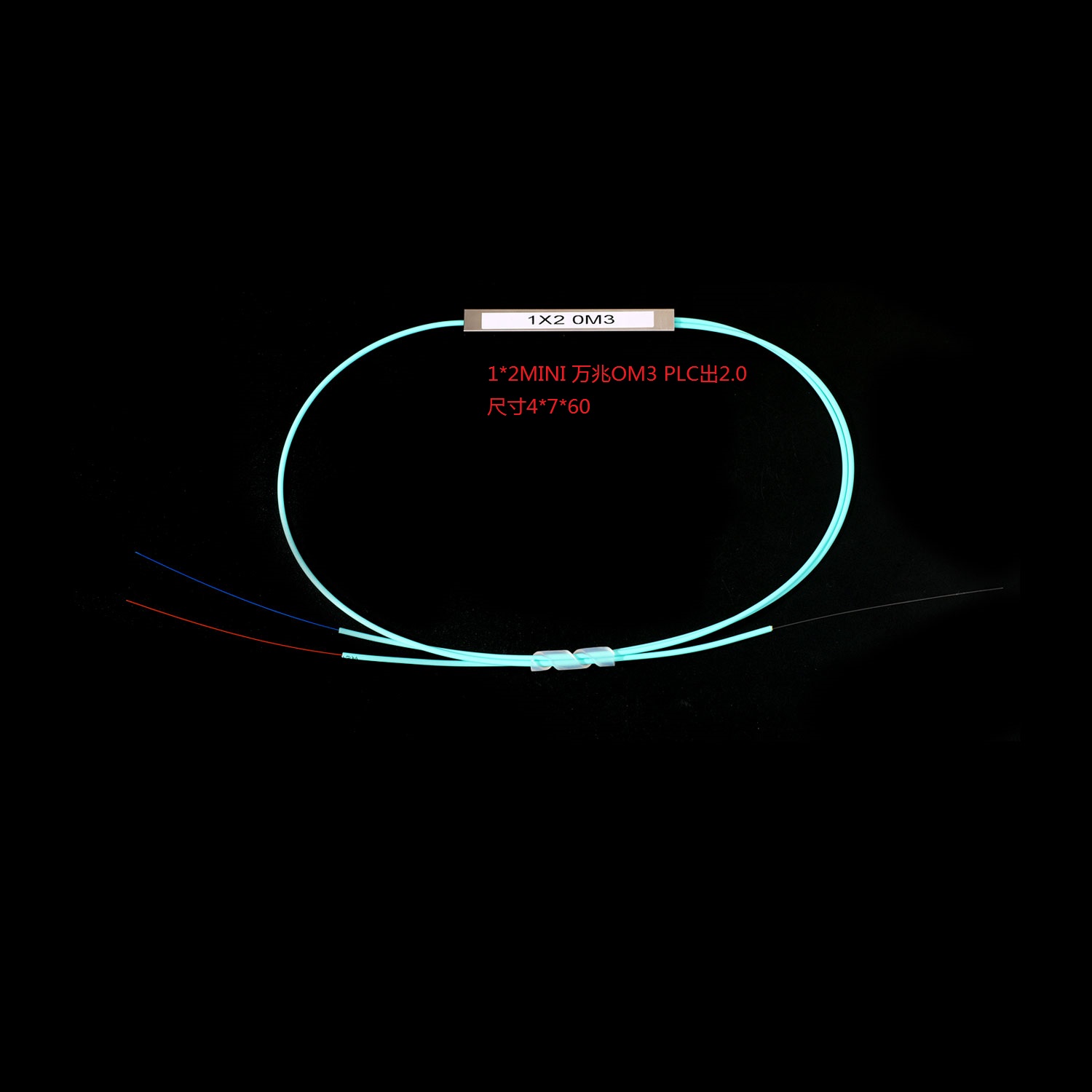1 * 2MINI 10 Gigabit OM3 PLC outputs 2.0 size 4 * 7 * 60