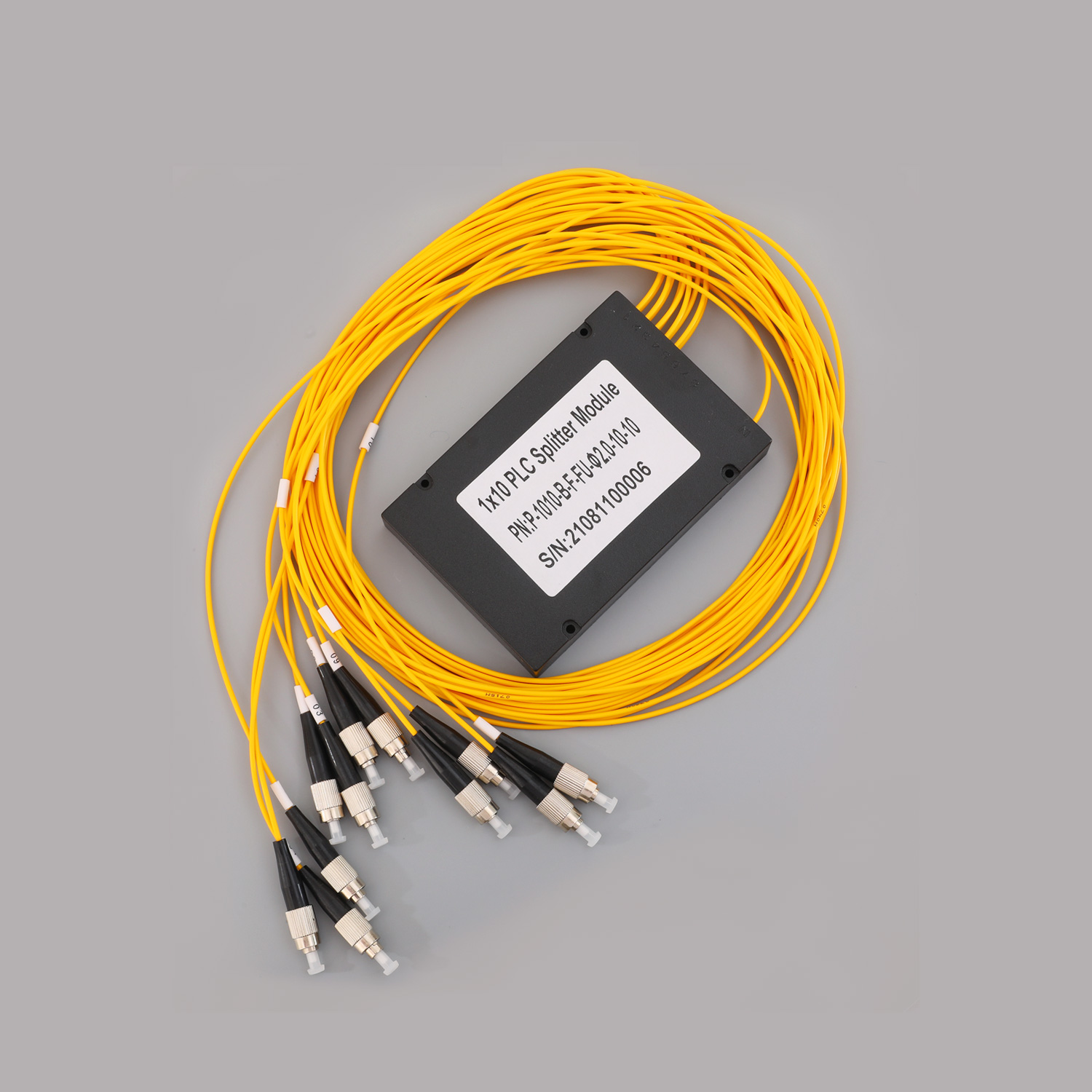 1x10 PLC Splitter Module