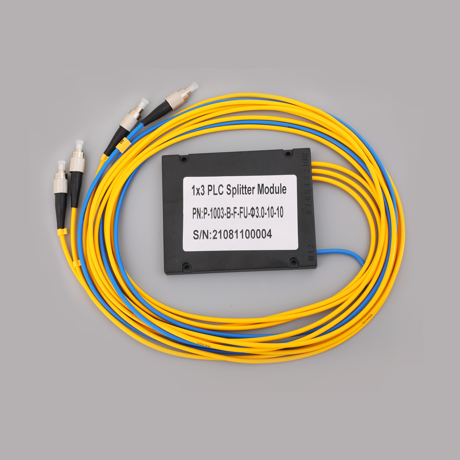 1x3 PLC Splitter Module