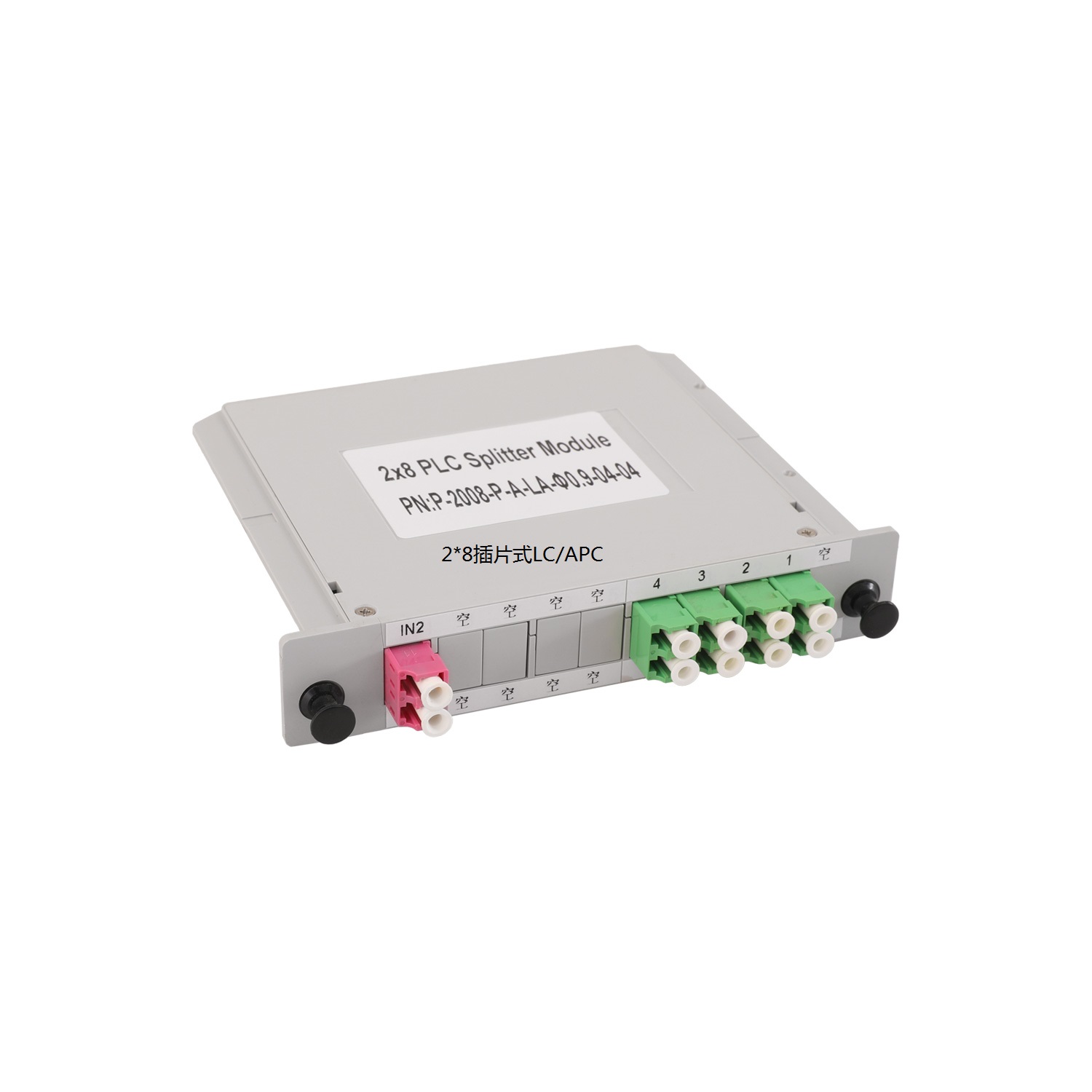 2 * 8 plug-in LC/APC