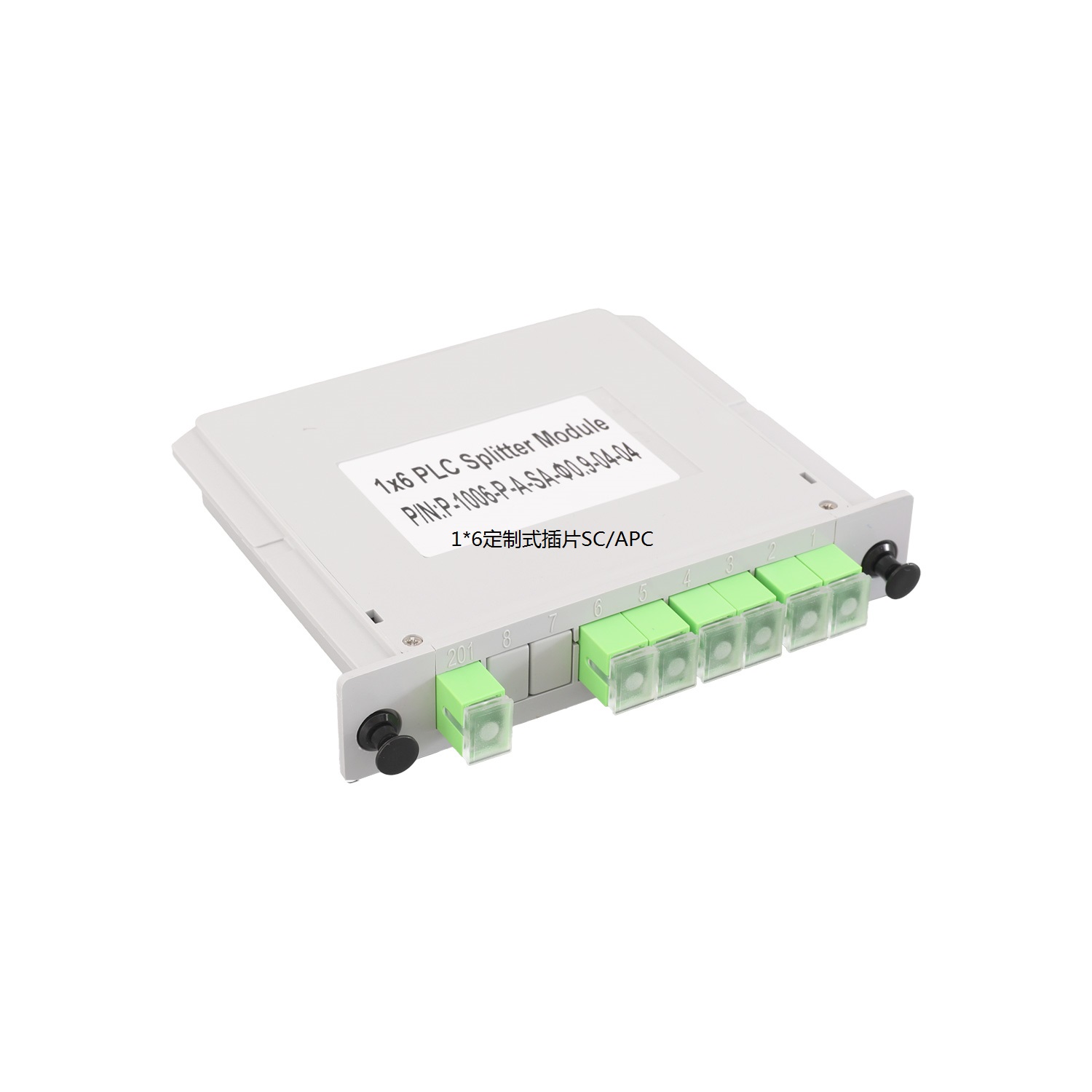 1*6定制式插片SC/APC