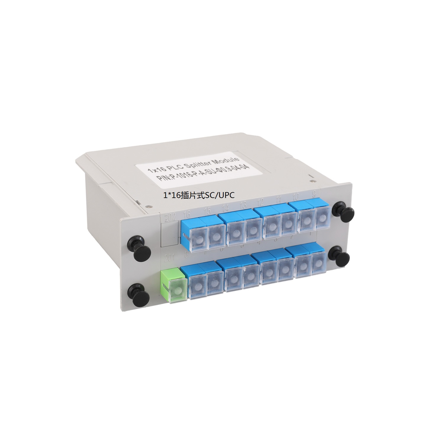 1*16插片式SC/UPC