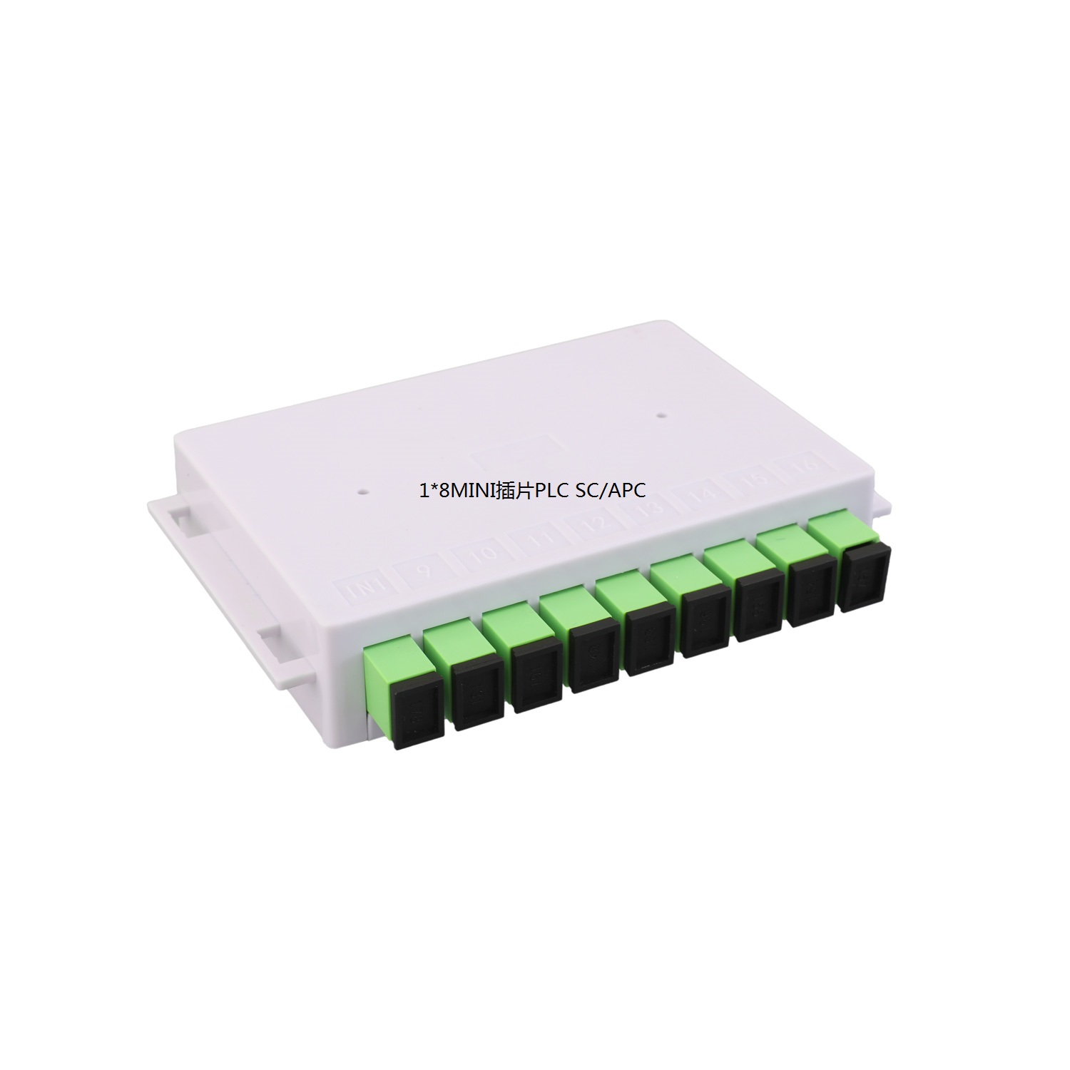 1*8MINI插片PLC SC/APC
