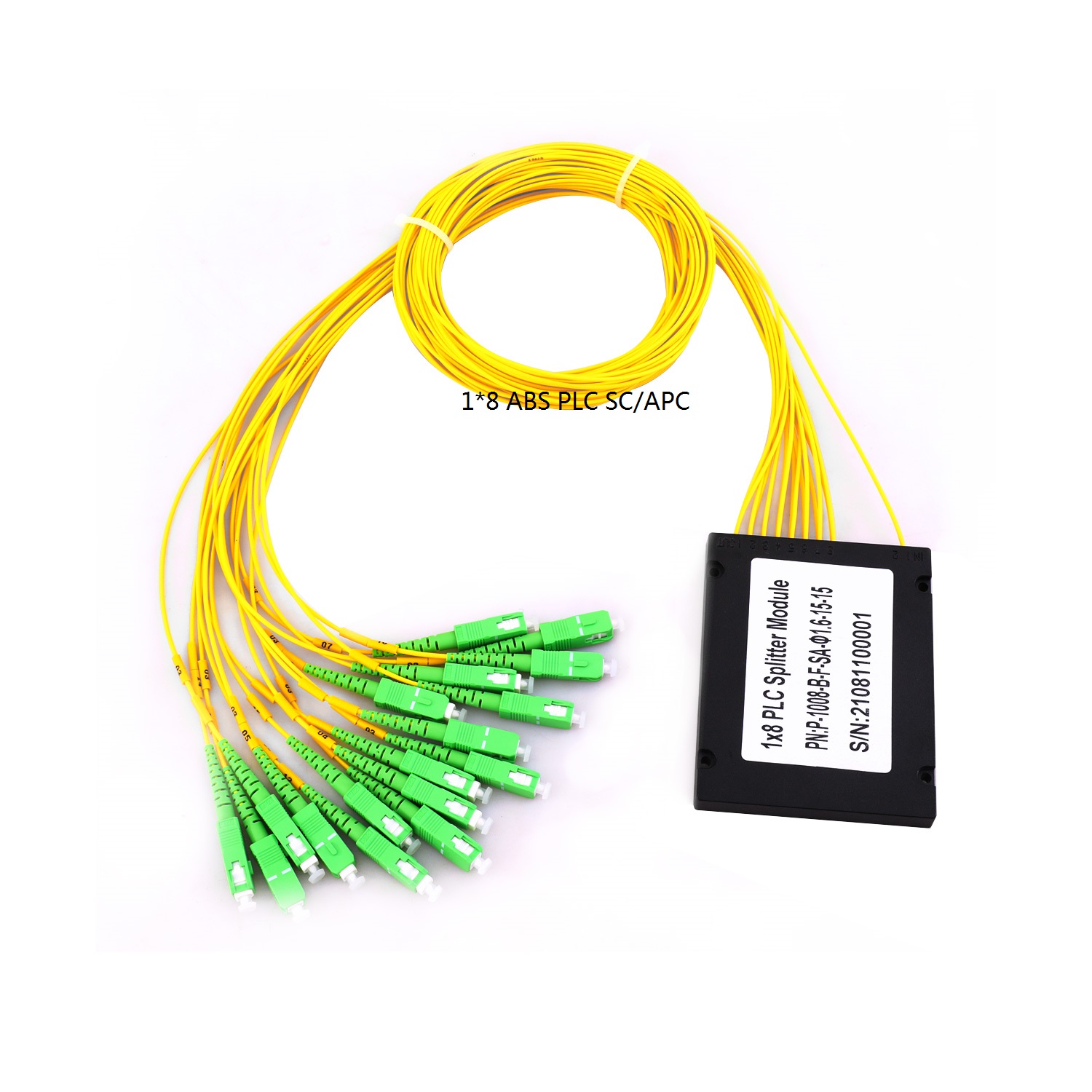 1*8 ABS PLC SC/APC