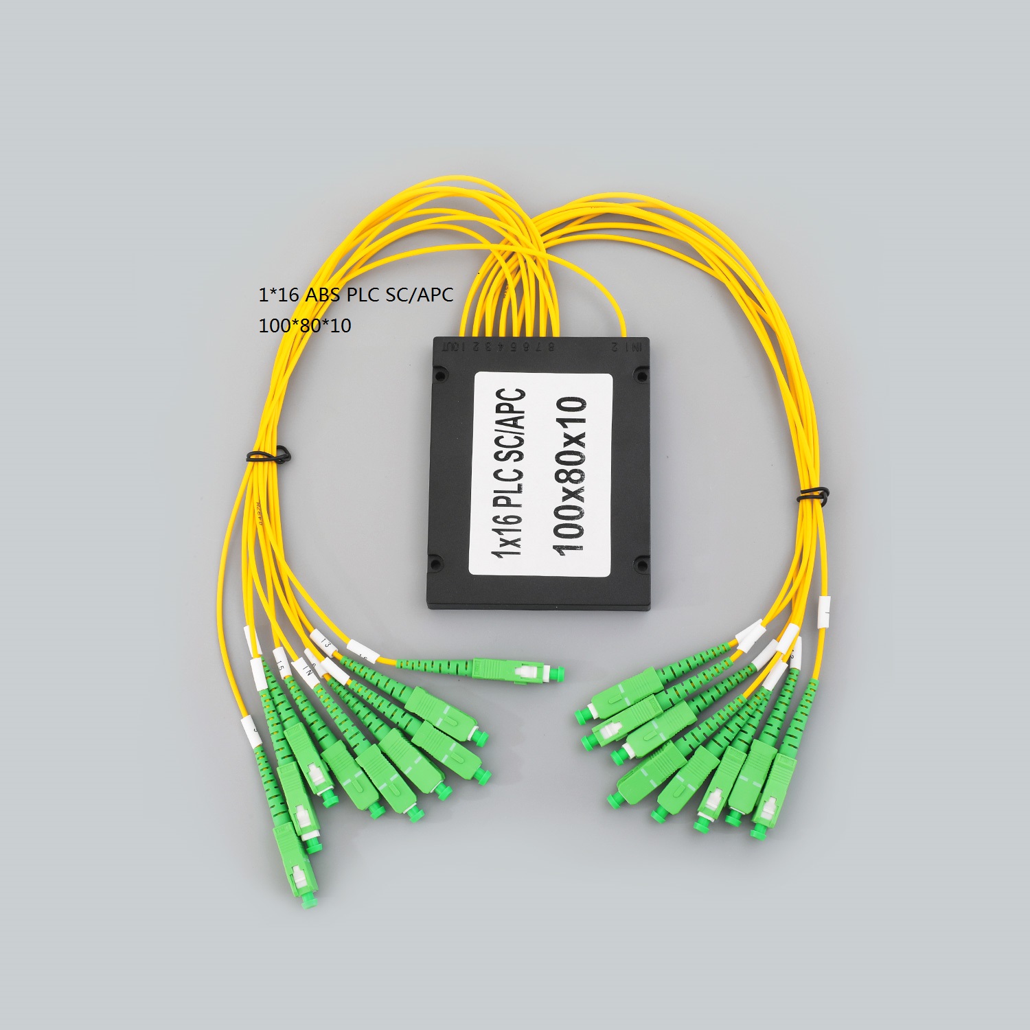 1*16 ABS PLC SC/APC 100*80*10