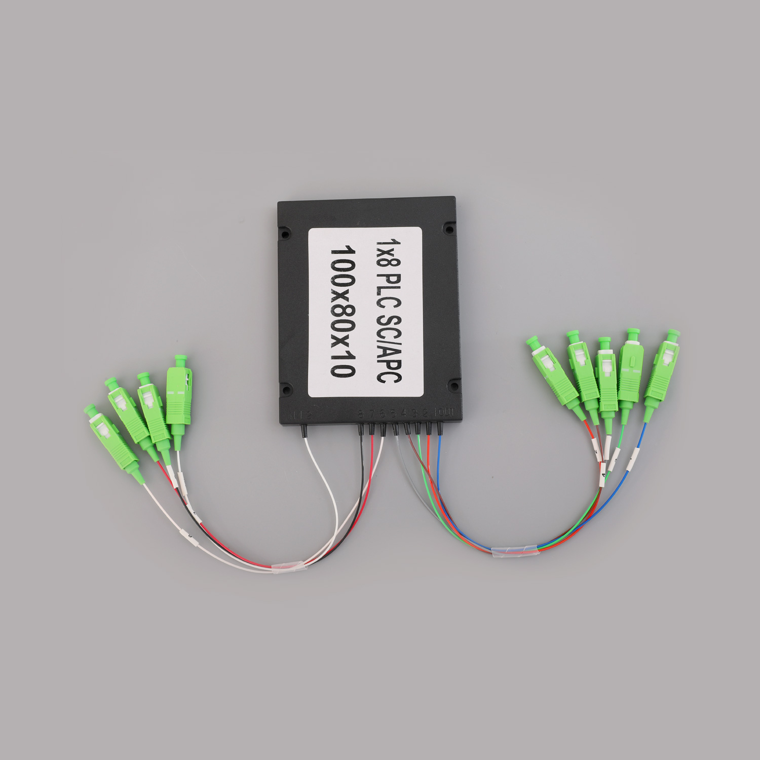 1x8 PLC SC/APC 100x80x10